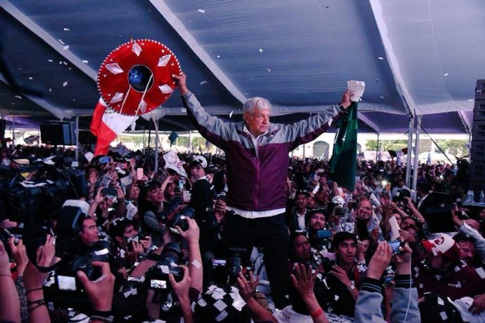 Encuesta de triunfo de Morena en EDOMEX