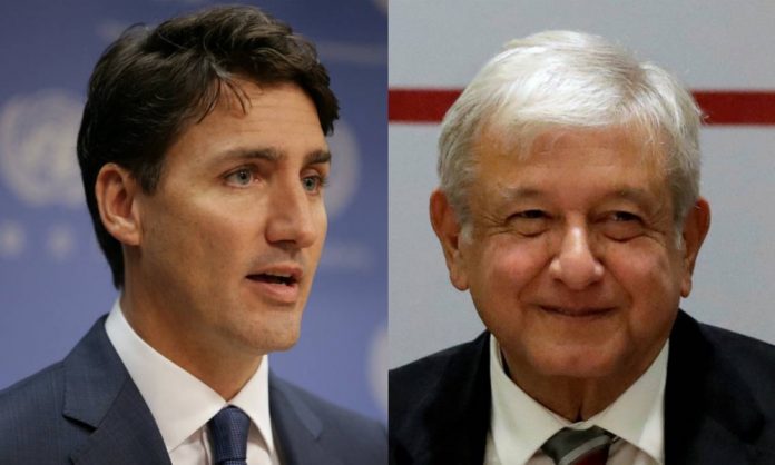 felicita-lopez-obrador-a-justin-trudeau-por-releccion Felicita López Obrador a Justin Trudeau por relección