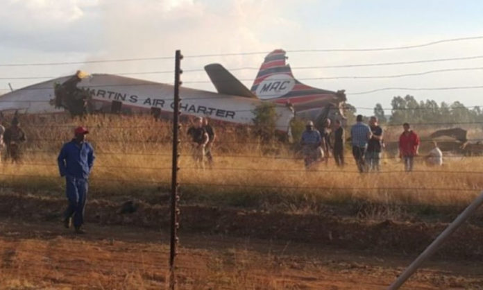 se-registra-accidente-aereo-en-sudafrica