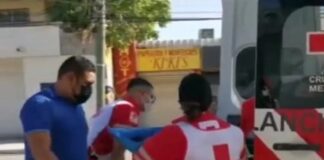 Mujer da a luz a bordo de taxi en Tamaulipas