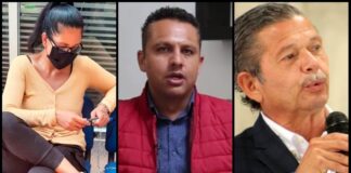 Protegen a periodista agredida por Omar Niño Pérez y Octavio Pedroza