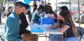 Gobierno de Coahuila realiza jornada de empleo “Aquí hay chamba”