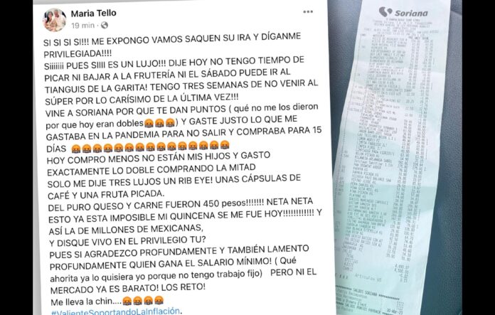 su-marido-robo-millones-ahora-maria-tello-llora-por-comprar-un-ribeye-en-450-pesos Su marido robó millones, ahora María Tello llora por comprar un Ribeye en 450 pesos